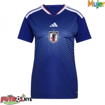 Camiseta Japón Primera Equipación para mujer Mundial 2026 manga corta